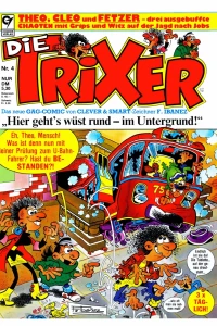 Hier geht's wüst rund - im Untergrund!