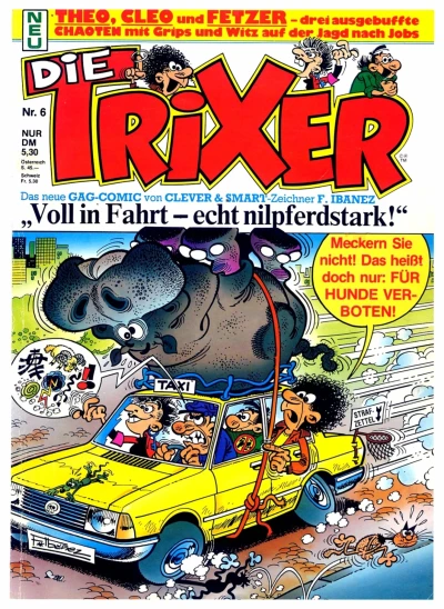Cover of Voll in Fahrt - echt nilpferdstark!