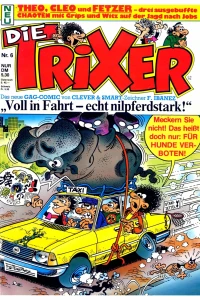 Voll in Fahrt - echt nilpferdstark!