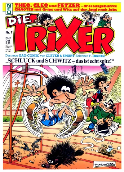 Cover of SCHLUCK und SCHWITZ - das ist echt spitz!