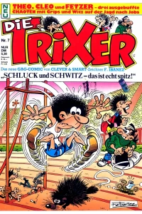 SCHLUCK und SCHWITZ - das ist echt spitz!
