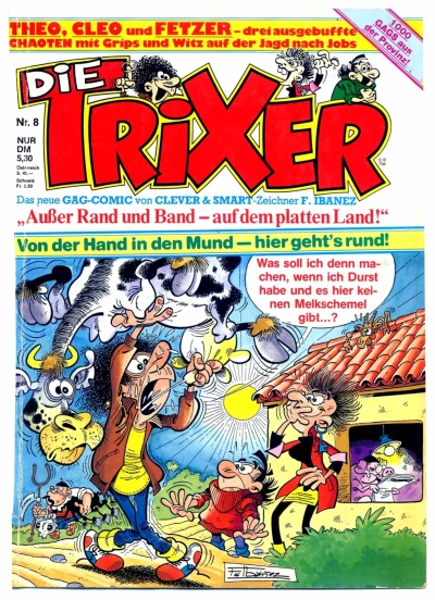 Cover of Außer Rand und Band - auf dem platten Land!