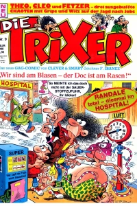 Wir snd am Blasen - der Doc ist am Rasen!