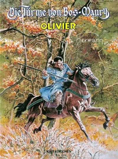 Cover of Olivier