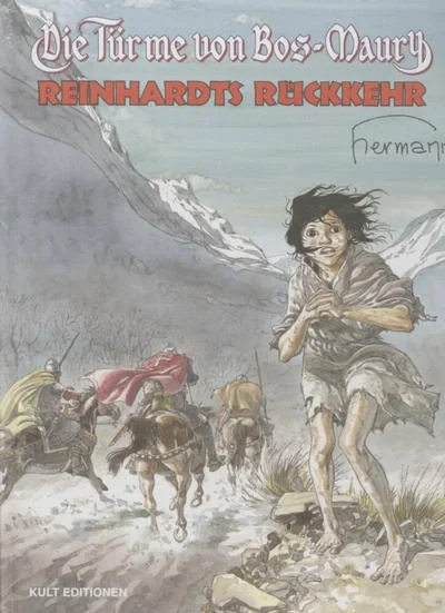 Cover of Reinhardts Rückkehr