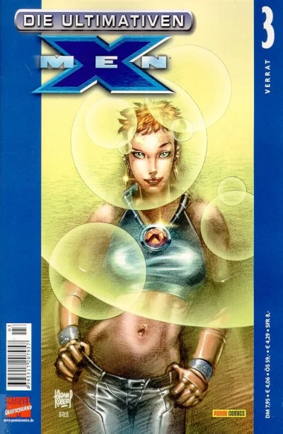 Cover of Issue #3