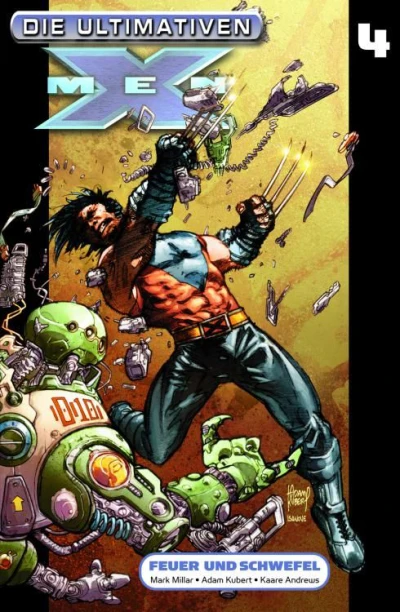 Cover of Feuer Und Schwefel