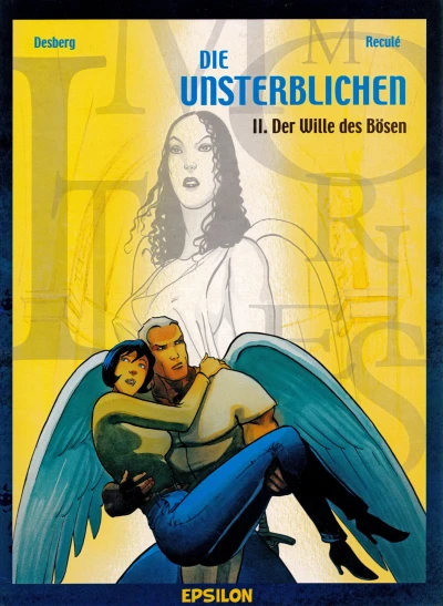 Cover of Der Wille des Bösen