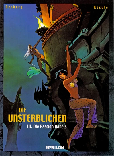 Cover of Die Passion Nahels