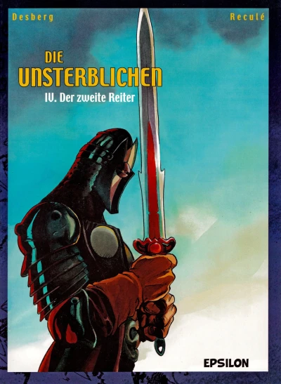 Cover of Der zweite Reiter