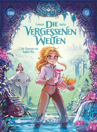 Cover of Die Tänzerin von Angkor Wat