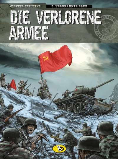 Cover of Verbrannte Erde