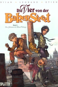 Das Geheimnis des Blauen Vorhangs