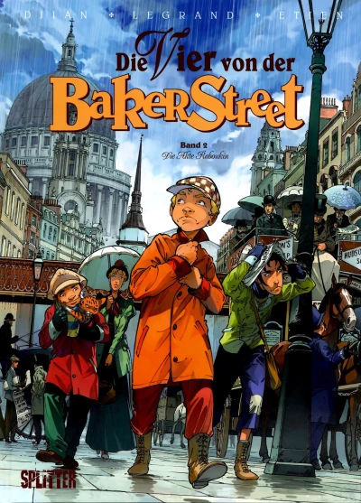 Cover of Die Akte Raboukin