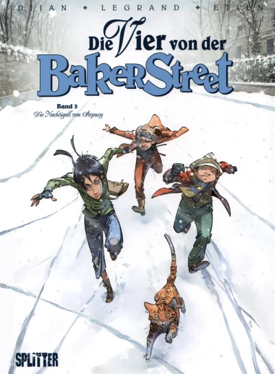 Cover of Die Nachtigall von Stepney