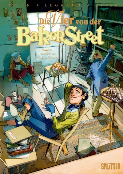 Cover of Das Erbe von Professor Moriarty