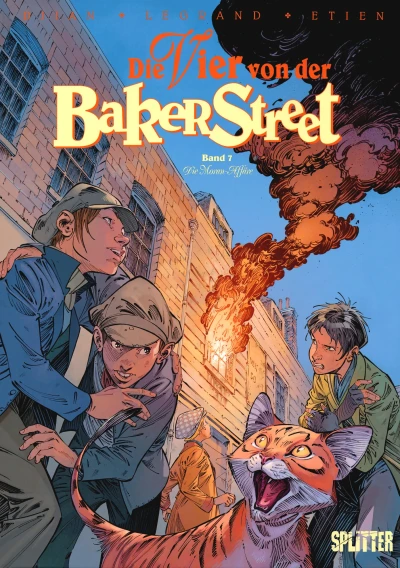 Cover of Die Moran-Affäre