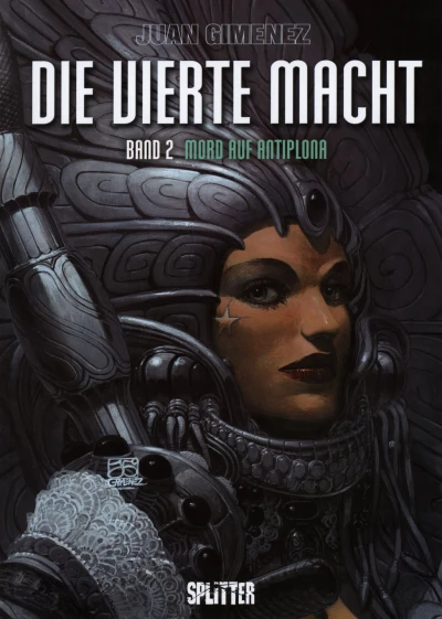 Cover of Mord auf Antiplona
