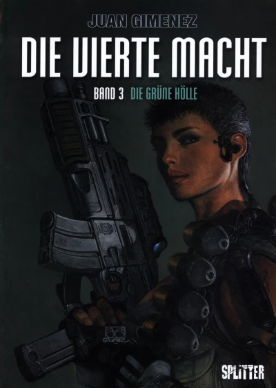 Cover of Die grüne Hölle