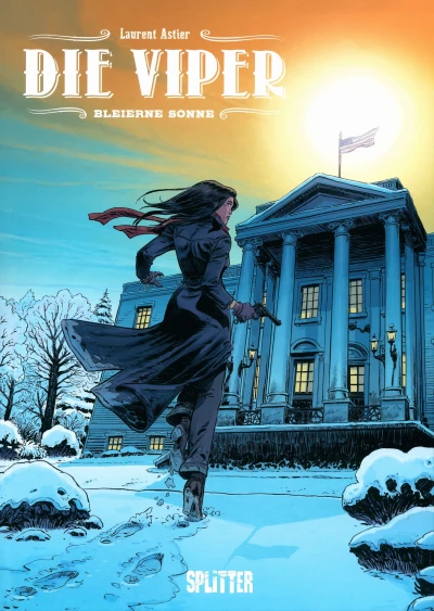Cover of Bleierne Sonne