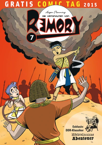 Cover of Issue #7