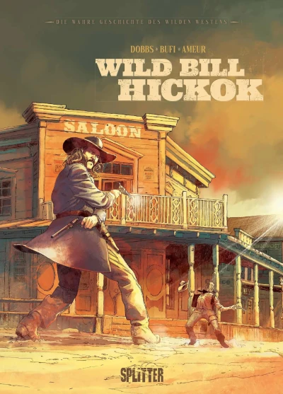 Cover of Wild Bill Hickok