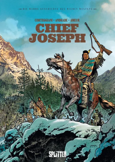Cover of Chief Joseph