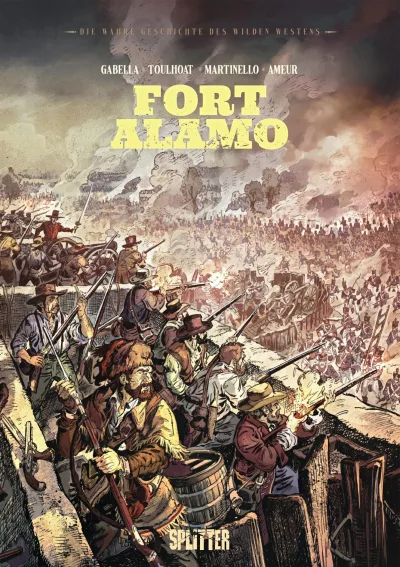 Cover of Fort Alamo