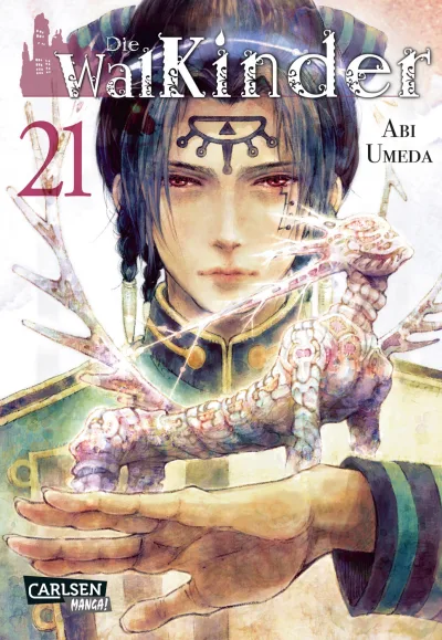 Cover of Issue #21
