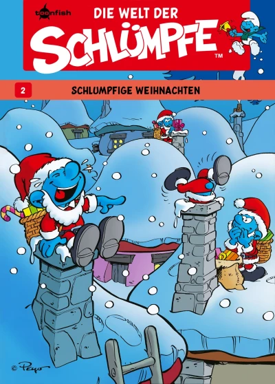 Cover of Schlumpfige Weihnachten