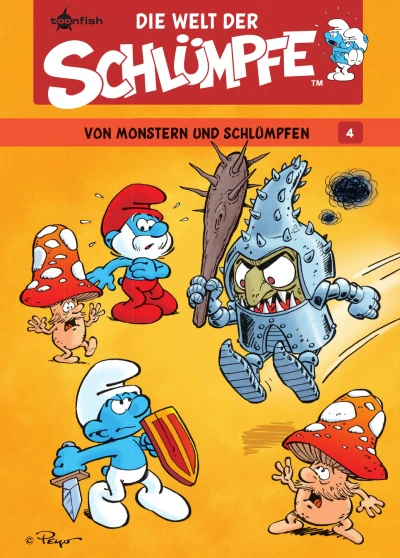 Cover of Von Monstern und Schlümpfen