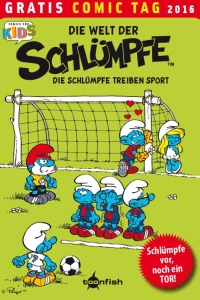 Die Schlümpfe treiben Sport