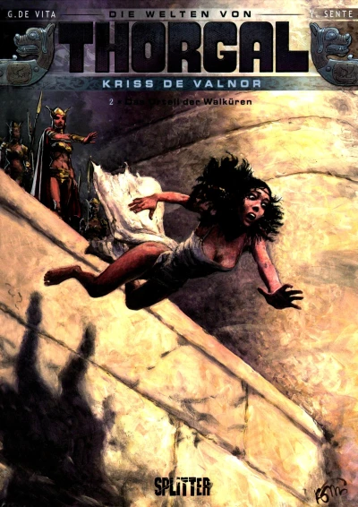 Cover of Das Urteil der Walküren