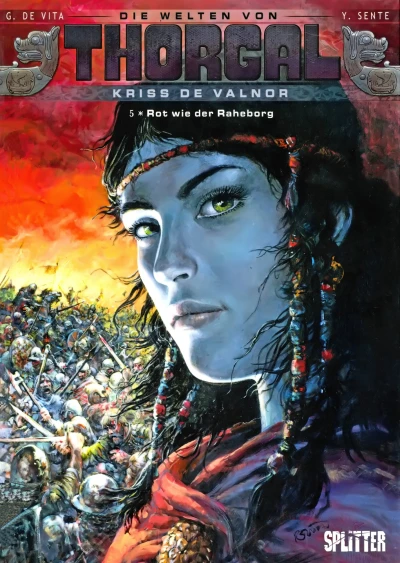 Cover of Rot wie der Raheborg