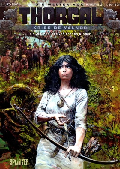 Cover of Die Insel der verlorenen Kinder