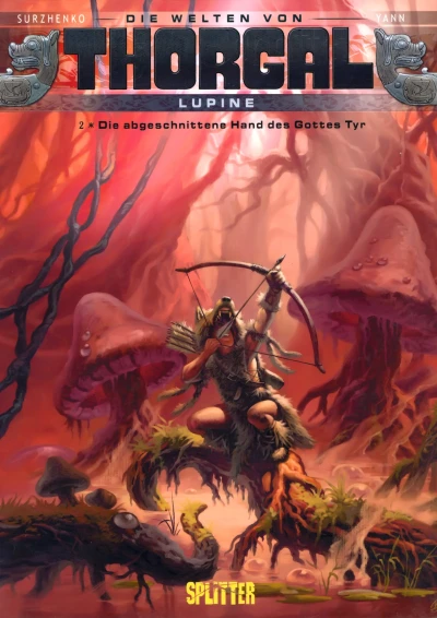 Cover of Die abgeschnittene Hand des Gottes Tyr