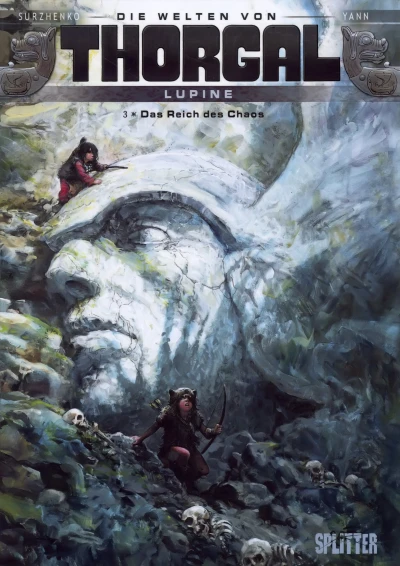 Cover of Das Reich des Chaos