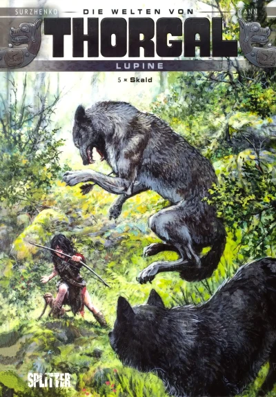Cover of Skald