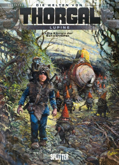 Cover of Die Königin der Schwarzelfen