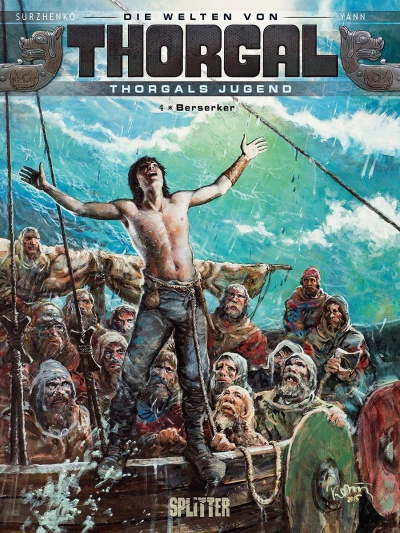Cover of Berserker