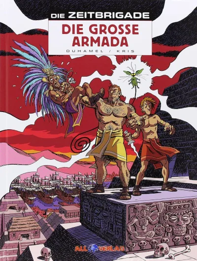 Cover of Die Grosse Armada