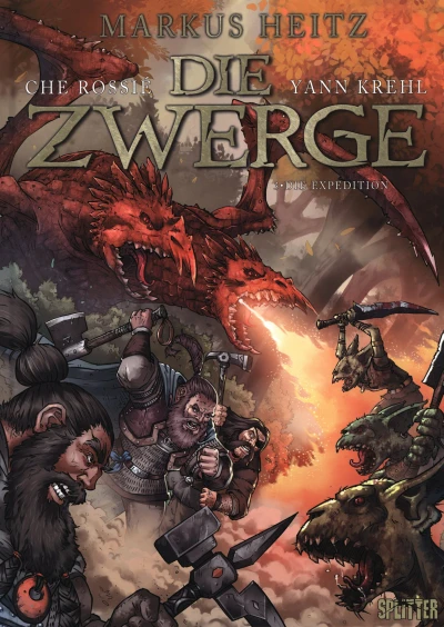 Cover of Die Expedition