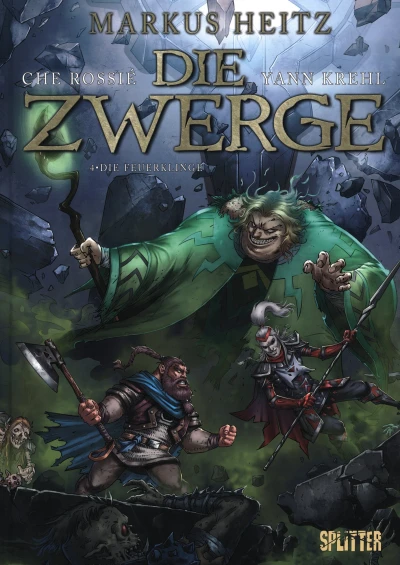 Cover of Die Feuerklinge