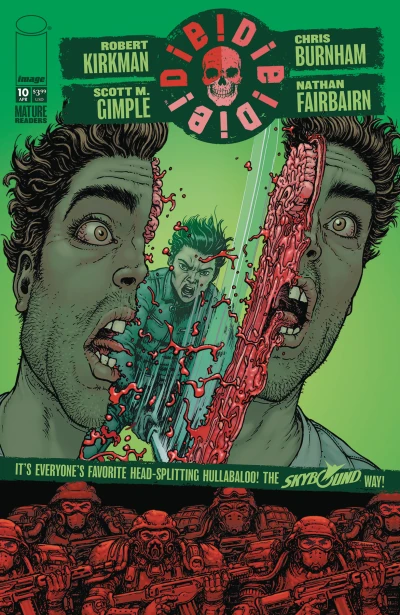 Cover of Issue #10