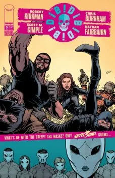 Cover of Issue #3
