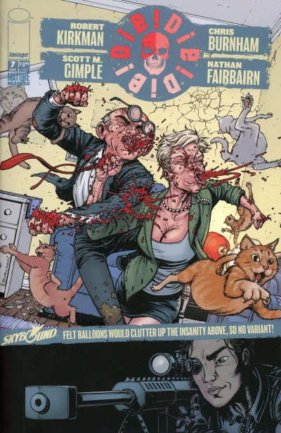 Cover of Issue #7
