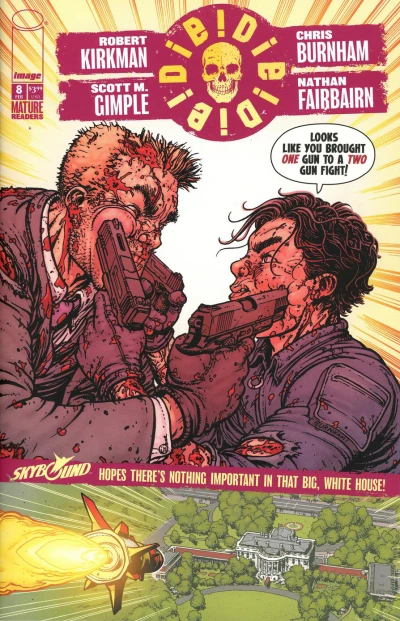 Cover of Issue #8