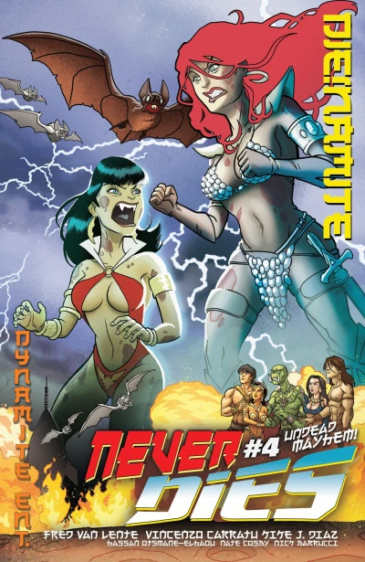 Cover of Issue #4
