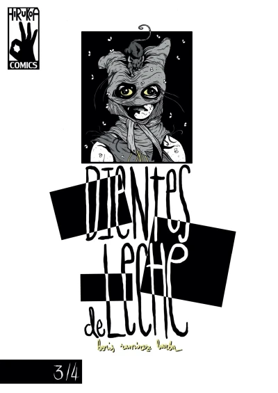 Cover of Issue #3