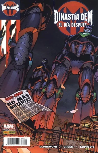 Cover of Issue #1
